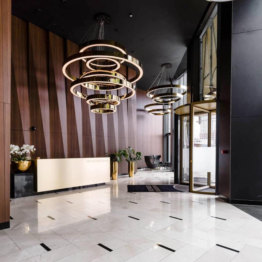Luxury Apartments On Grzybowska Street In วอร์ซอ ภายนอก รูปภาพ