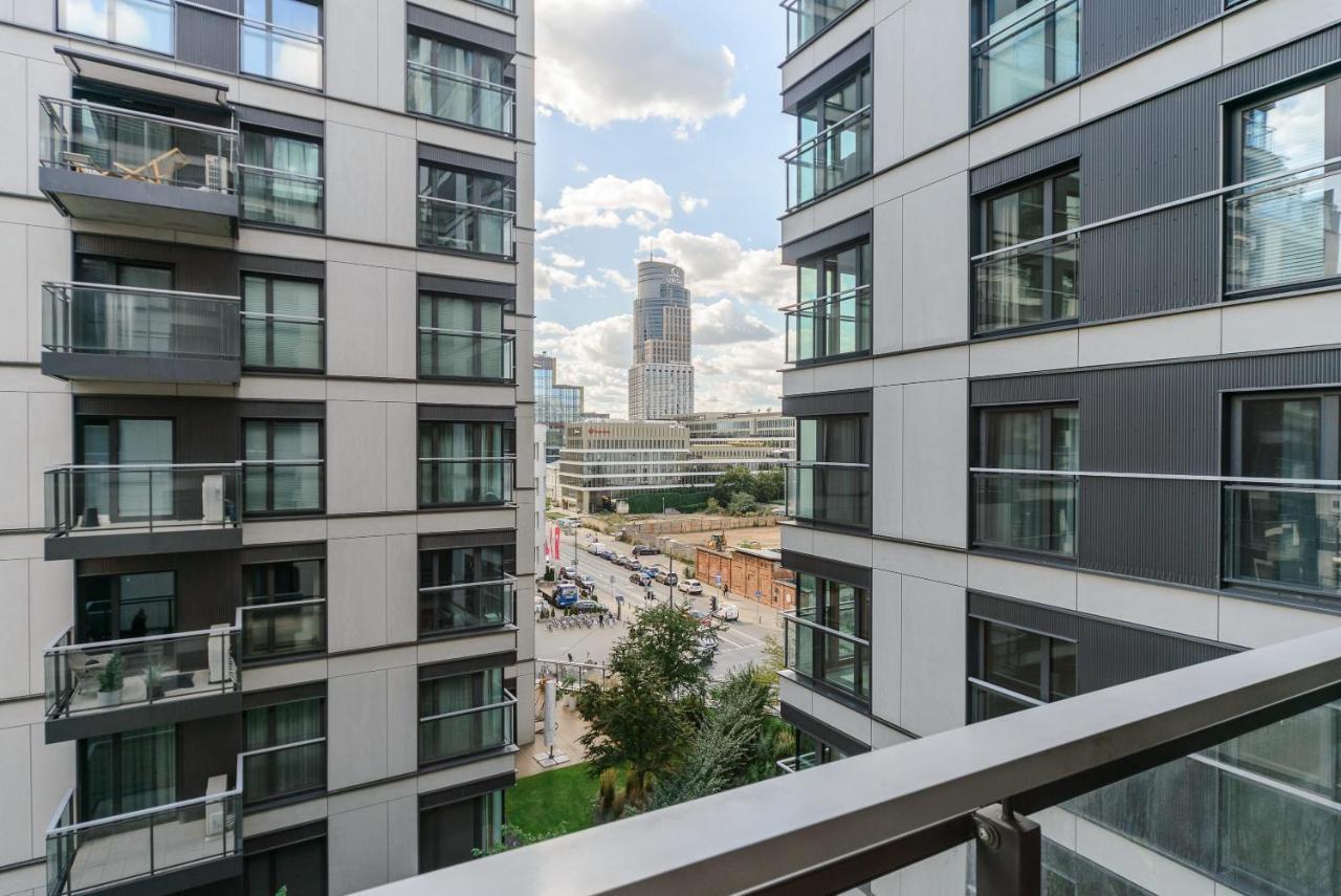 Luxury Apartments On Grzybowska Street In วอร์ซอ ภายนอก รูปภาพ